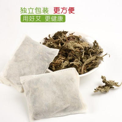 蕲春艾草泡浴泡批发陈年艾叶草家用儿童泡澡包月子产后泡脚包现货图3