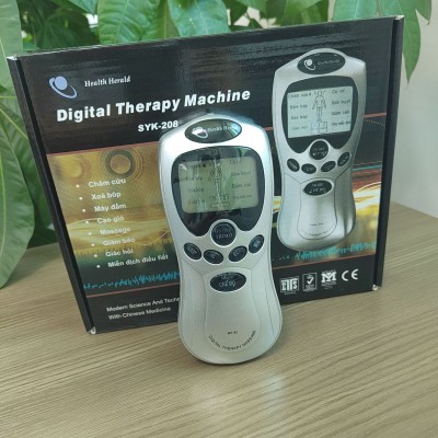 多功能迷你越南文经络按摩仪颈椎按摩器肩颈揉腹理疗电子针灸图2