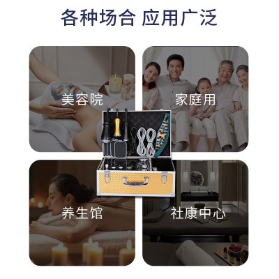 现货DDS生物电调理仪美容院刮痧拔罐微电按摩疏通经络针灸理疗仪图4