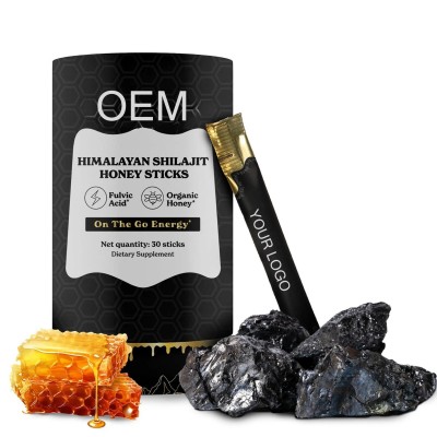 现货美国TK亚马逊爆款喜来芝蜜蜂棒SHILAJIT HONEY STICKS可贴 牌图5