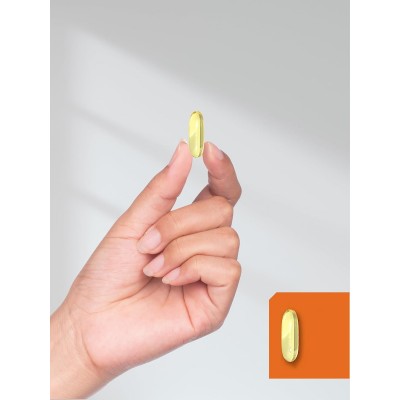 跨境南瓜籽油软胶囊Pumpkin seed oil soft capsules现货可OE M图2