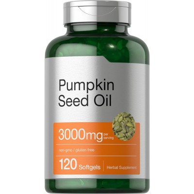 跨境南瓜籽油软胶囊Pumpkin seed oil soft capsules现货可OE M图3