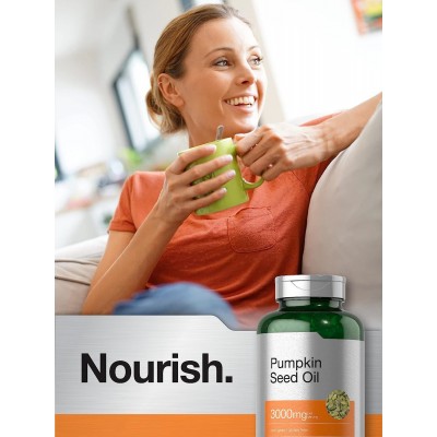 跨境南瓜籽油软胶囊Pumpkin seed oil soft capsules现货可OE M图4