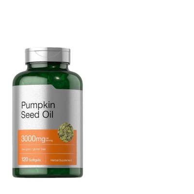 跨境南瓜籽油软胶囊Pumpkin seed oil soft capsules现货可OE M图5