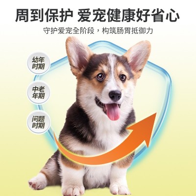 宠物益生菌狗狗猫咪专用幼猫宠物调理肠胃宝便秘呕吐助消化益生菌图3