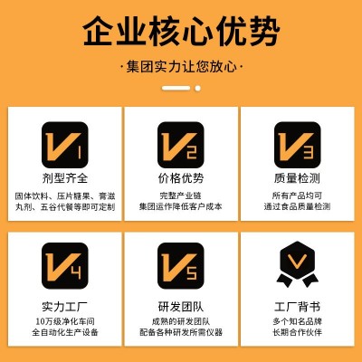 氨基丁酸综合维生素矿物质片营养食品补充剂厂家源头图3