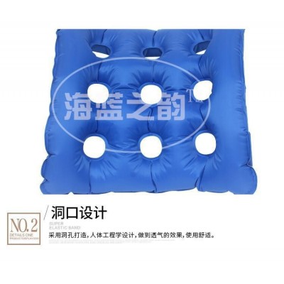 充气坐垫气垫家用卧床瘫痪病人护理用品术后老人轮椅坐垫九孔坐垫图2
