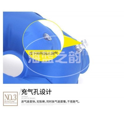 充气坐垫气垫家用卧床瘫痪病人护理用品术后老人轮椅坐垫九孔坐垫图5