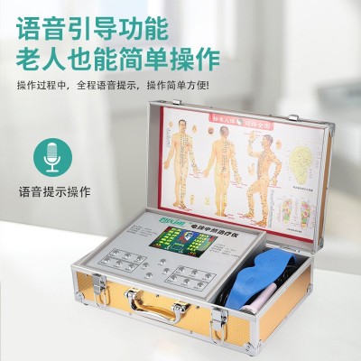 现货批发电脑中频治疗仪 电疗仪家用理疗器疏通经络肩周炎理疗仪图2
