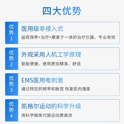 厂家批发家用多功能盆底康复治疗仪 生物刺激反馈仪腹直肌治疗仪图4