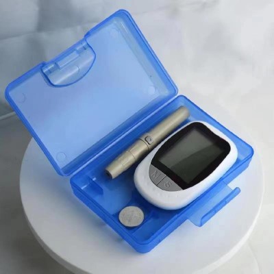 血糖测试仪家用检测仪血液分析仪中老年医用血液检测仪血糖仪免调图3