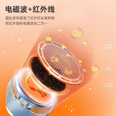 昊硕红外线理疗灯烤灯理疗仪家用理疗器电磁波理疗仪二合一图4