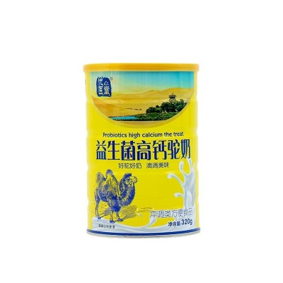 骆驼奶粉益生菌营养蛋白粉驼乳粉320g儿童中老年奶粉固体饮料多规图5