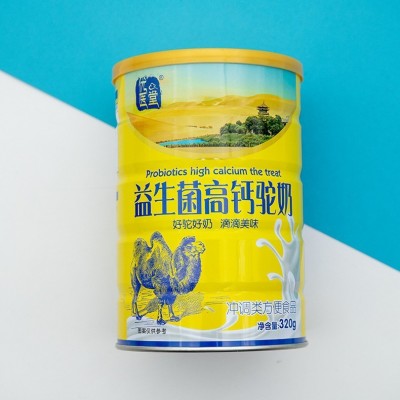 骆驼奶粉益生菌营养蛋白粉驼乳粉320g儿童中老年奶粉固体饮料多规图3