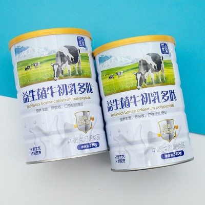 牛初乳益生菌奶粉蛋白粉高钙固体饮料儿童中老年人营养粉工厂代发图2