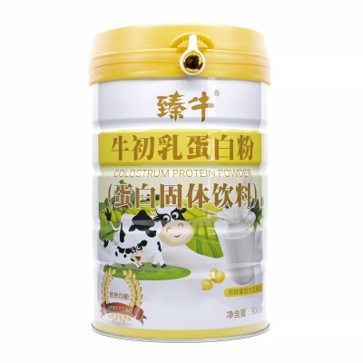 高钙蛋白粉无蔗糖益生元牛初乳DHA藻油蛋白质粉900g儿童中老年图3