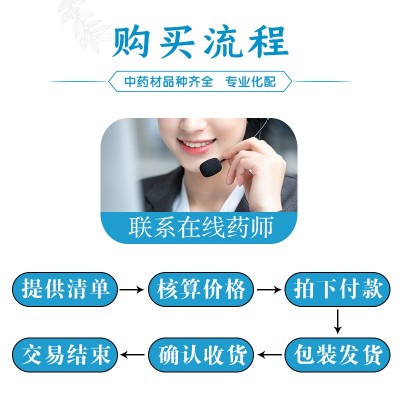 中药材抓配抓中草药店铺药房打粉代煎实体配饮片方子钓鱼泡酒代发图2