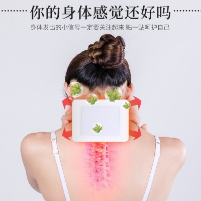 南仙艾业泰国黑虎贴 草本透骨贴艾灸颈椎贴腰椎贴膝盖贴关节膏贴图3
