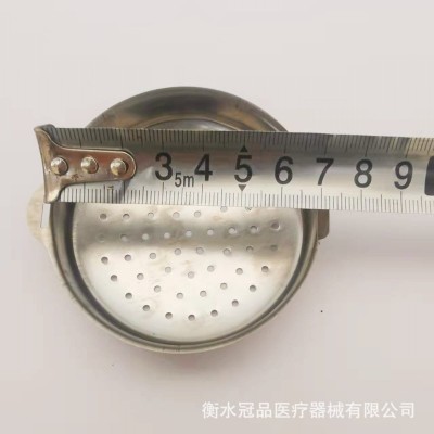 批发味宝 新款竖针艾灸盒 不锈钢灸盒 温灸器 随身灸 悬灸罐 家用图2