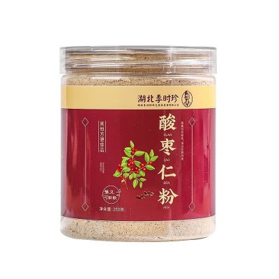 李时珍酸枣仁粉250g/罐支持一件代发现货药食同源图5