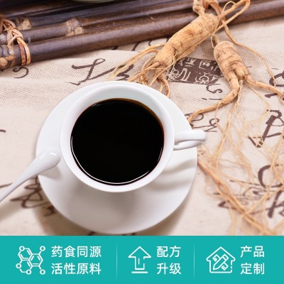 人参膏源头工厂人参皂苷西洋参片红参党参散装桶林下参正品膏滋图2