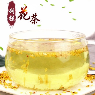 新货花草茶批发桂花 散装桂花干 干桂花无硫桂花茶 量大从优图2