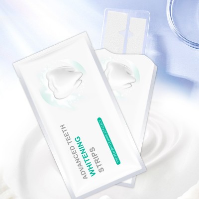 椰椰清香酵素牙贴炫白牙齿去黄洁白贴片口腔护理牙贴厂家批发图3
