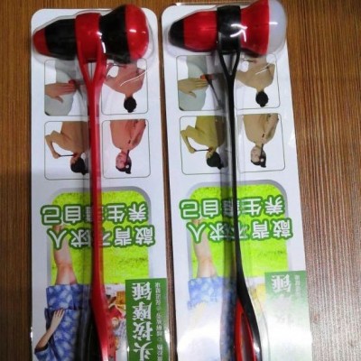 火柴棒医生保健槌蘑菇头按摩锤健身槌捶按摩捶健康槌按摩捶不求人图2