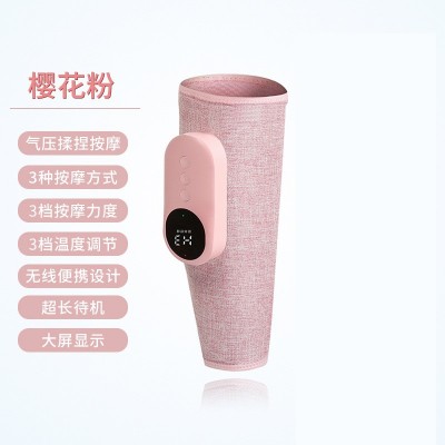 腿部按摩器多功能恒温热敷美腿仪空气波电动气压疏通仪小腿按摩器图5