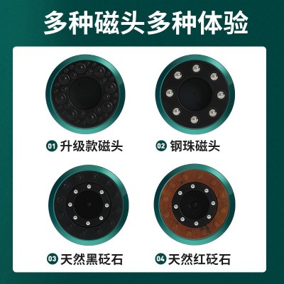 智能真空拔罐器电动呼吸加热无线刮痧仪负压吸痧仪经络疏通按摩仪图2