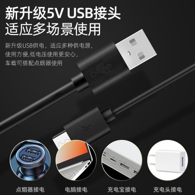 车载颈椎全身按摩器多功能加热震动通风汽车颈部背部按摩靠垫坐垫图3