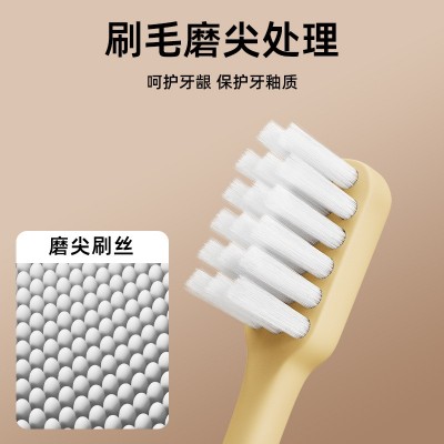 抑菌软毛牙刷成人家用独立包装情侣小头高级超软厂家正品批发图4