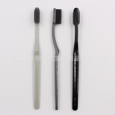 厂家定制硬毛牙刷软毛牙刷家用百货日式牙刷PLA聚乳酸成人牙刷图5