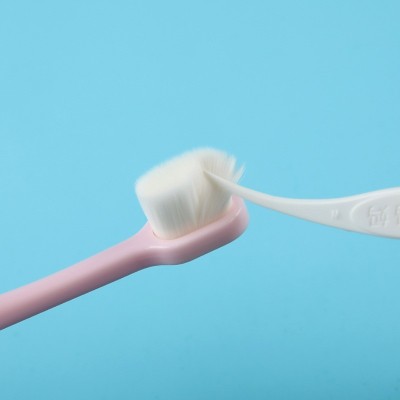晨医生2-10岁婴幼儿宝宝乳牙牙刷儿童牙刷独立包装万根毛软毛批发图2