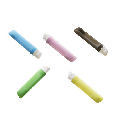 抖音爆款彩虹形牙刷便携折叠软毛牙刷1支装创意套筒家用旅行百货图5