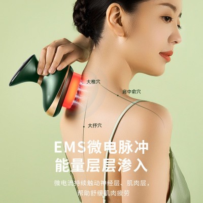 艾斯凯ack刮痧仪电动家用肩颈疏通刷拔罐经络刷全身通用按摩神器图3