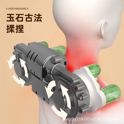 父亲节礼物艾斯凯颈椎按摩仪器背部腰部肩颈全身椅坐躺靠床垫电动图3