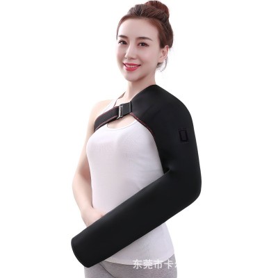 电发热保暖按摩护肩膀手臂肩周防寒艾灸理疗家用男女通用充电加热图4