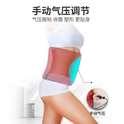 中红按摩腰带震动加热腰带发热减脂腰带热敷包甩脂美容院热减腰带图4