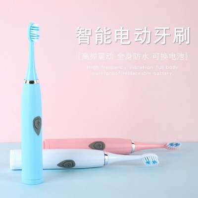 希尔顿电动牙刷厂家批发防水声波USB充电式电动牙刷成人电动牙刷图3