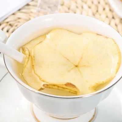 厂家直销批发烘干苹果片水果片花果茶苹果干苹果丁网红冷泡水果茶图2