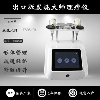 发烧大师温控仪面部提拉紧致美容院塑形管理瘦身美容仪出口版448K图3