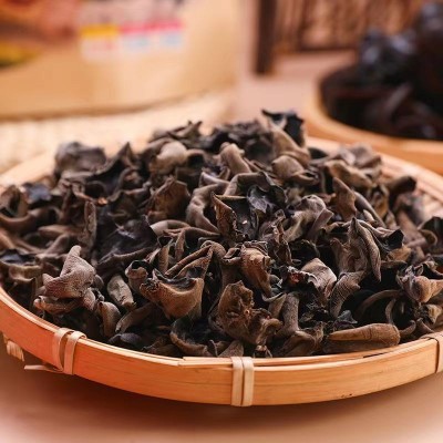 厂家批发黑木耳250克袋装长白山秋木耳食用菌干货肉厚无根干木耳图4