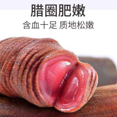 新鲜鹿茸鲜切整支梅花鹿茸带鹿茸血头茬二杠鹿茸泡酒煲汤一件代发图4