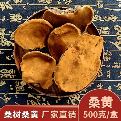 东北特产长白山 桑树桑黄 500克/份 免费切片 西藏桑黄图3