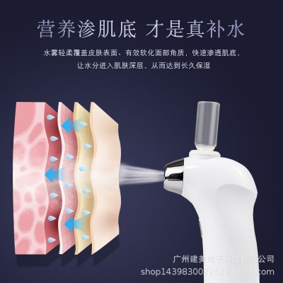 纳米注氧仪家用补水喷雾机面部便携式充电式手持水氧仪美容小仪器图4