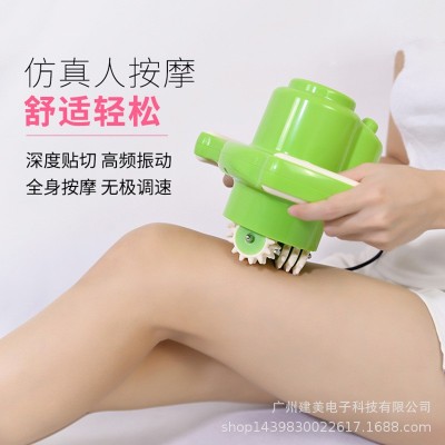 3D魔手按摩仪肩颈调理疏通筋络家用全身推拿美容养生小仪器美容院图3