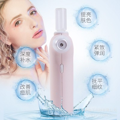 手持式充电便携纳米高压注氧仪家用面部美容补水喷雾小仪器图2