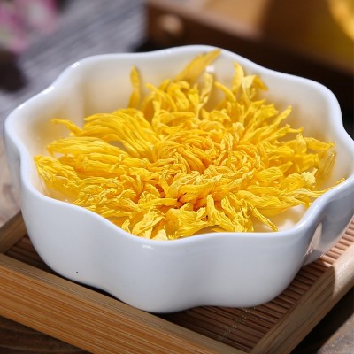 菊花茶金丝皇菊罐装新花菊花金丝黄菊茶叶花茶黄山产地源头批发图2