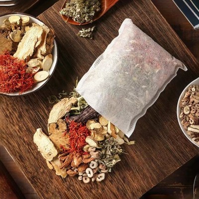 南京同仁堂足浴包十二味泡脚温暖双脚独立包装源头厂家批发泡脚包图2